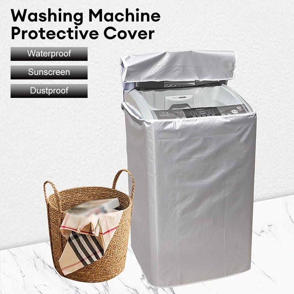 Waterproof Washing Machine Cover β Dust & Water Protection