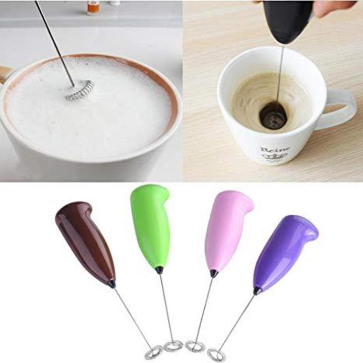 Electric Coffee & Milk Frother β Mini Handheld Egg Beater