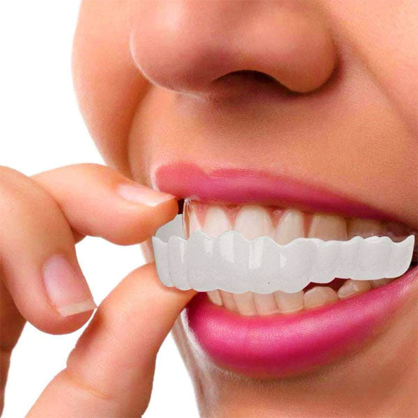Snap-On Smile Veneers | Instant Cosmetic Teeth Cover for a Brighter-Looking Smile