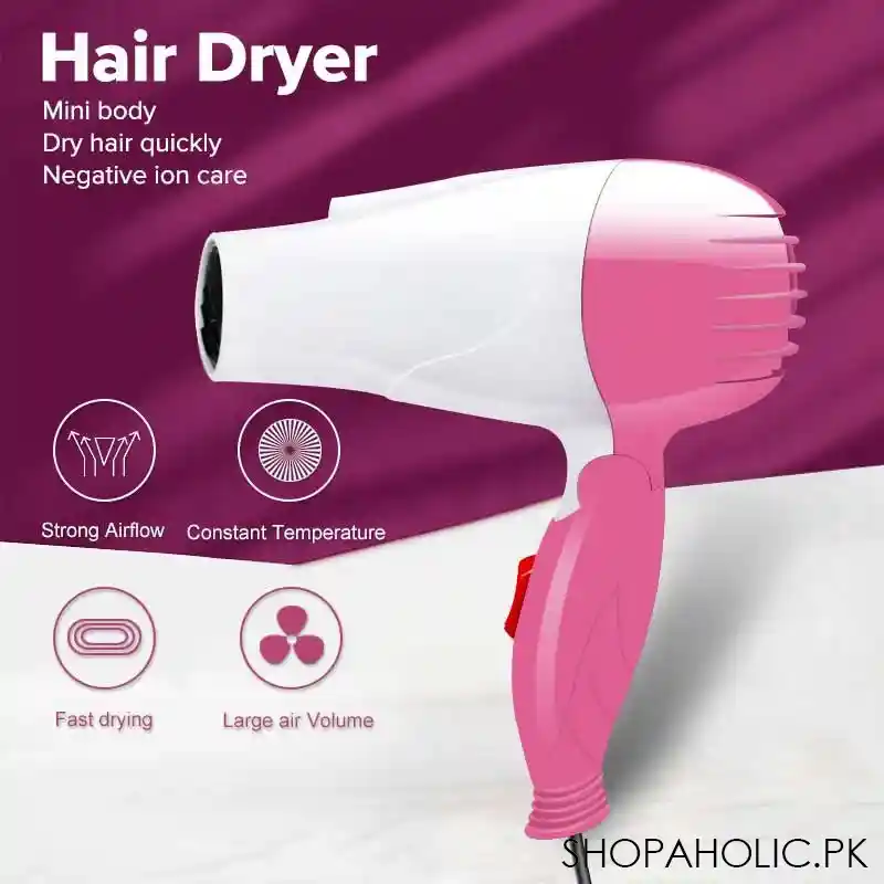 Nova Foldable Hair Dryer β Quick Dry Styling