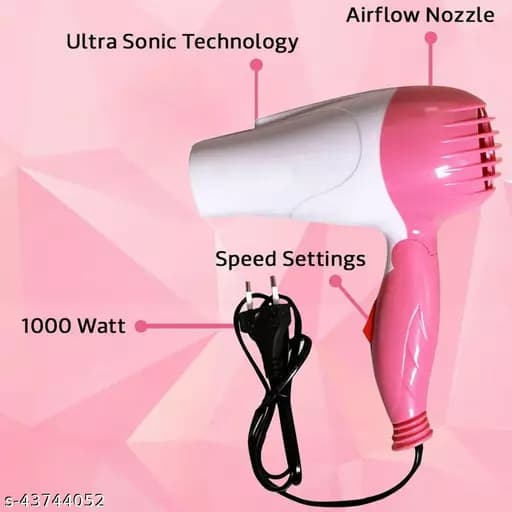 Nova Foldable Hair Dryer β Quick Dry Styling