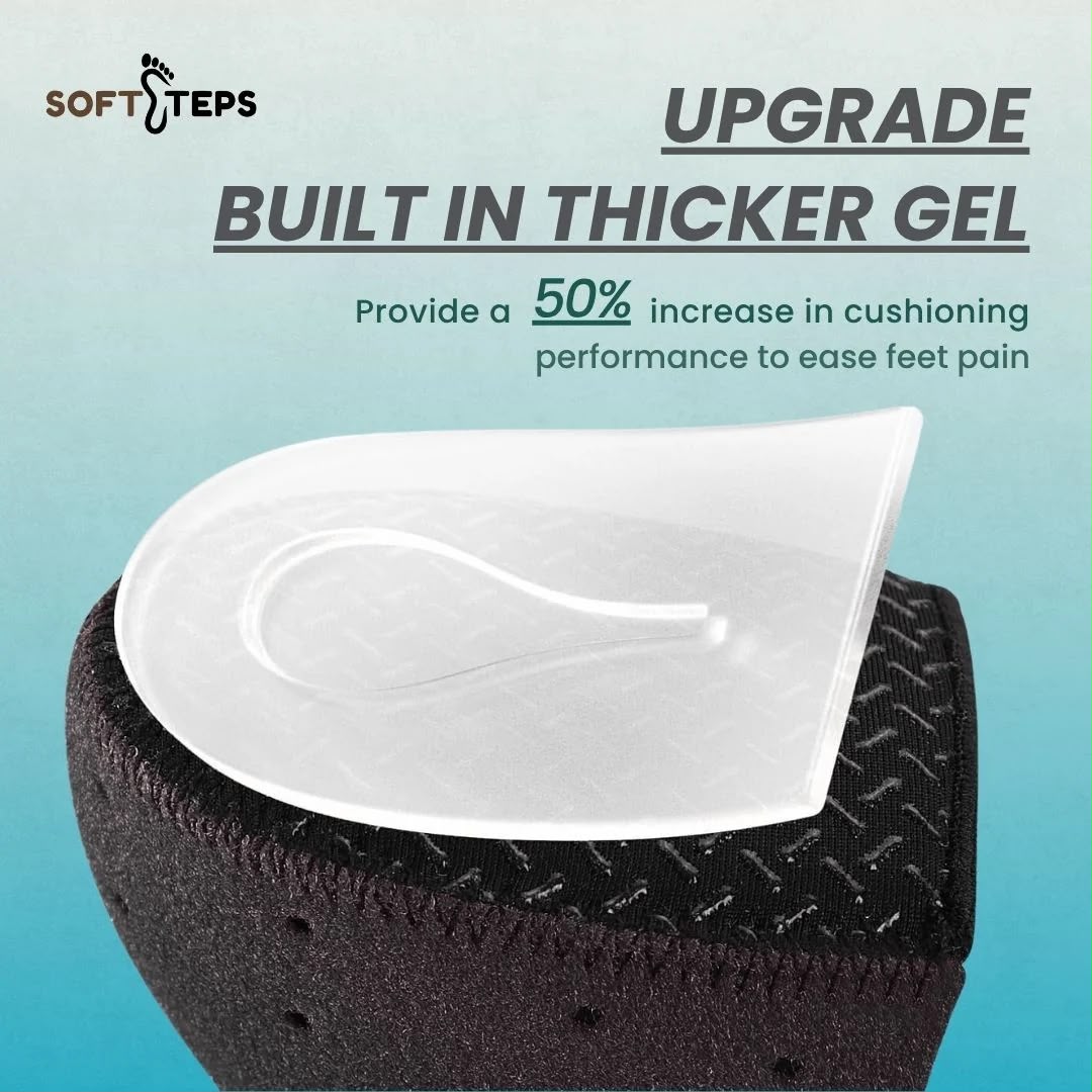 Herbal Comfort Heel Protectors – Universal Size | Soft Heel Support & Protection