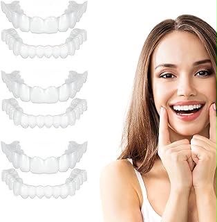 Snap-On Smile Veneers | Instant Cosmetic Teeth Cover for a Brighter-Looking Smile