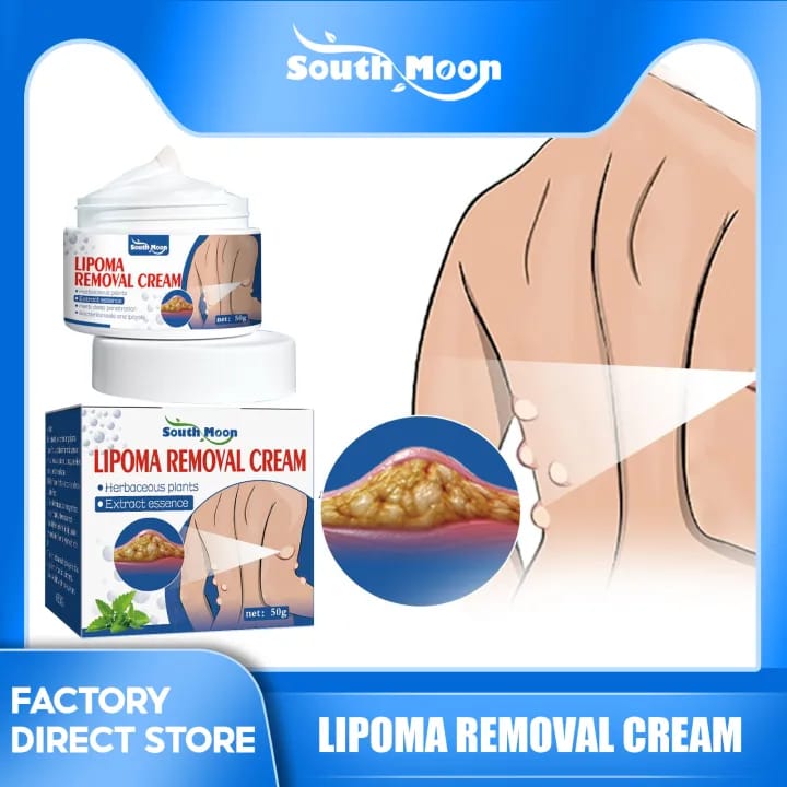 Herbal Lipoma Care Cream 50g | Targeted Fatty Lump Skin Care Cream